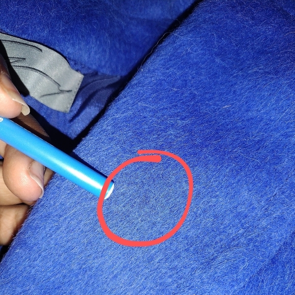 Vintage Genny Alpaca Wool Blend Coat - Picture 7 of 7